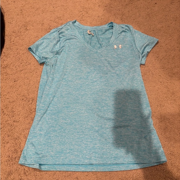 Under Armour Tops - Under Armour Light Blue Short Sleeve Tee